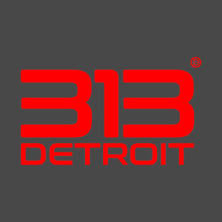 313 Detroit T-Shirt