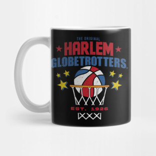 Harlem Globetrotters Nothing But Net Mug