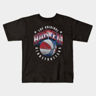 Harlem Globetrotters Vintage Kids T-Shirt