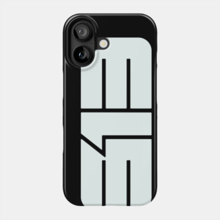313 Detroit Phone Case