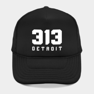 313 Detroit Hat