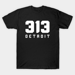 313 Detroit T-Shirt