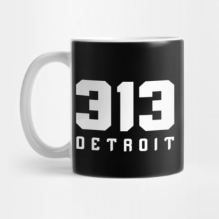 313 Detroit Mug