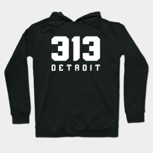313 Detroit Hoodie