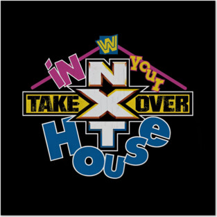 NXT In Your House Logo Posters and Art