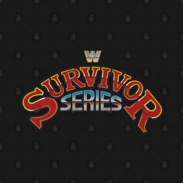 Survivor Series Retro Logo by boldan