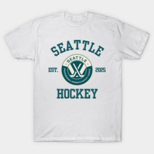 PWHL Seattle 2025 hockey with power League Passion T-Shirt