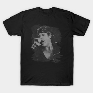 David hasselhoff // Retro poster T-Shirt