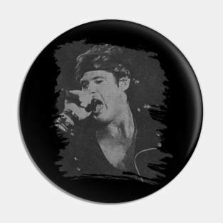 David hasselhoff // Retro poster Pin