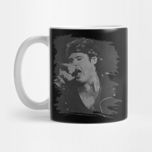 David hasselhoff // Retro poster Mug