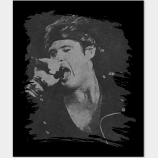 David hasselhoff // Retro poster Posters and Art