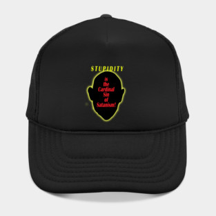 Teaching of Satanism Hat