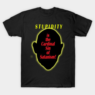 Teaching of Satanism T-Shirt