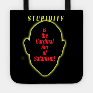Teaching of Satanism Tote