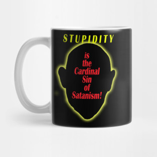 Teaching of Satanism Mug