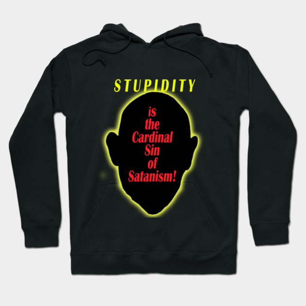Teaching of Satanism Hoodie by Margin's Store