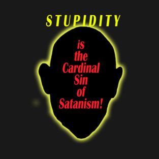 Teaching of Satanism T-Shirt