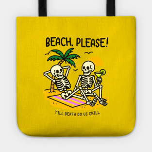 BEACH PLEASE Tote