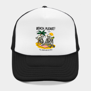 BEACH PLEASE Hat
