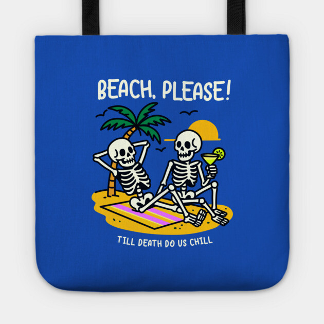 BEACH PLEASE Tote by Fabrik
