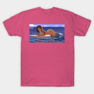 Hawaiian Roller Coaster Ride T-Shirt