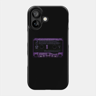 VINTAGE The Purple Tape - Premium 90S Phone Case