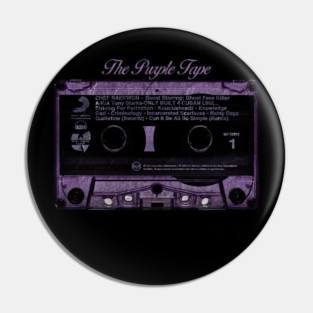 Retro The Purple Tape - Premium 90S Pin