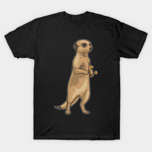 Meerkat Darts Dart T-Shirt