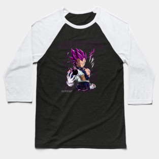Pride-Fueled Power Surge | Galactic Prince in Battle Armor with Violet Energy Form and Unshakable Warrior Resolve Baseball T-Shirt