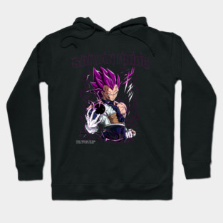 Pride-Fueled Power Surge | Galactic Prince in Battle Armor with Violet Energy Form and Unshakable Warrior Resolve Hoodie