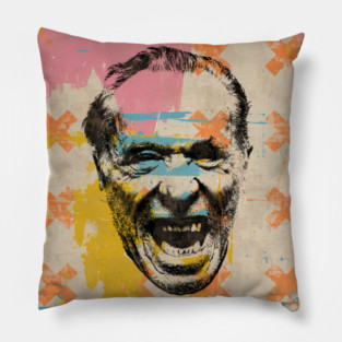 Charles Bukowski Pillow