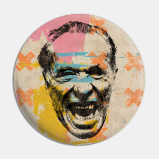 Charles Bukowski Pin