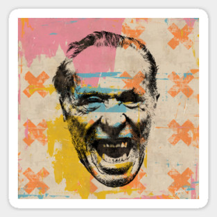 Charles Bukowski Sticker