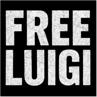 Free Luigi Funny Gamer Meme Posters and Art
