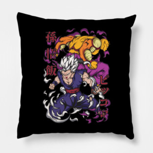 Ultimate Mentor Duo — Mystic Form Awakening | Anime Power Surge Pillow