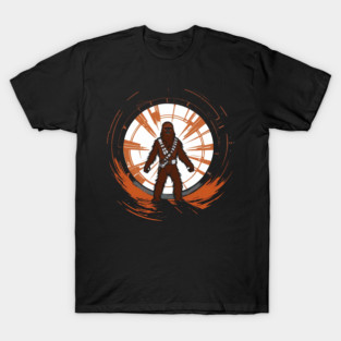 chewbacca wars T-Shirt