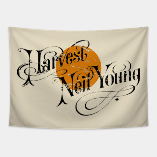 Vintage Neil Young Tapestry