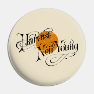 Vintage Neil Young Pin