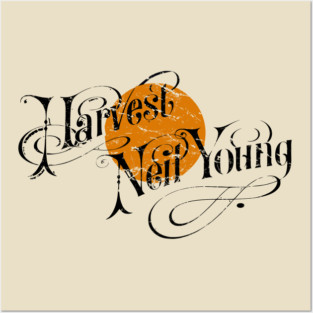 Vintage Neil Young Posters and Art