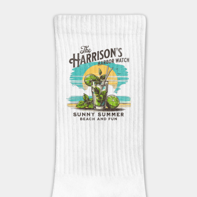 Harrison's Harbor Watch Ocean City Maryland Sunny Summer Beach and Fun by Joaddo