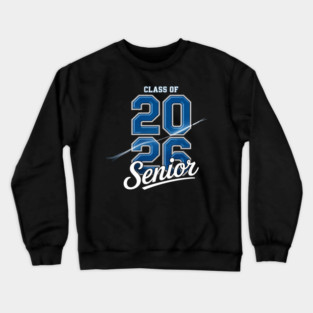 Class of 2026 Senior - 2026 Graduation Crewneck Sweatshirt