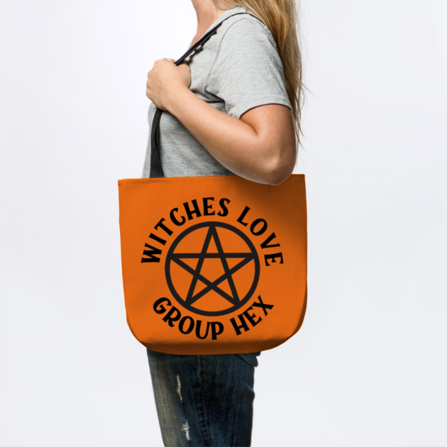 Witches Love Group Hex Pagan Wiccan Cheeky Witch® by Cheeky Witch