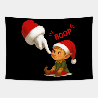 christmas-humor Tapestry