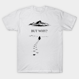 Penguin-But-Why T-Shirt