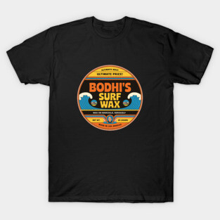 BODHI'S SURF WAX - NET 85 GRAMS - POINT BREAK T-Shirt