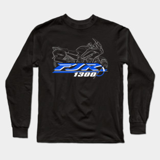Yamaha FJR1300 2013-2025 Long Sleeve T-Shirt
