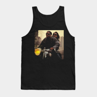 LOVE JONES MOTORCYCLE Tank Top