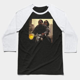 LOVE JONES MOTORCYCLE Baseball T-Shirt