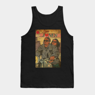 BLACK FILM LOVE JONES  90S Tank Top