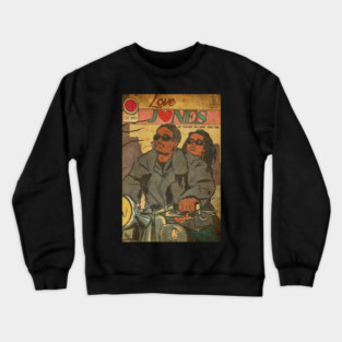 BLACK FILM LOVE JONES  90S Crewneck Sweatshirt